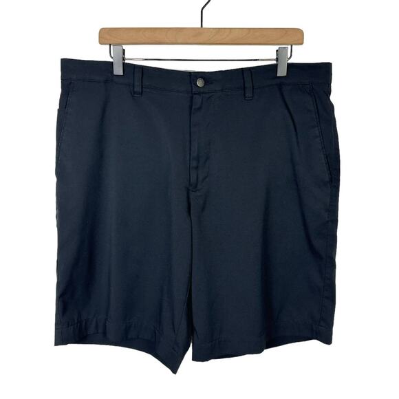 Callaway | Men's Black Hybrid Golf Button Closure Casual Shorts with Pockets - Picture 1 of 7